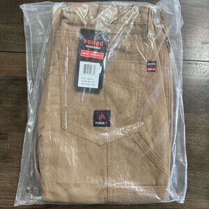 New Forge Fr Men's Brown Canvas Pant 30x34 Originally $92